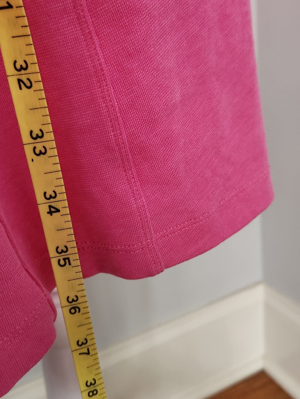 Horny Toad Pink Flexcell Tomboy Shift V-neck Tank Dress S - Picture 5 of 12